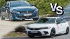 Super Συγκριτικό: Honda Civic e:HEV vs Peugeot 508